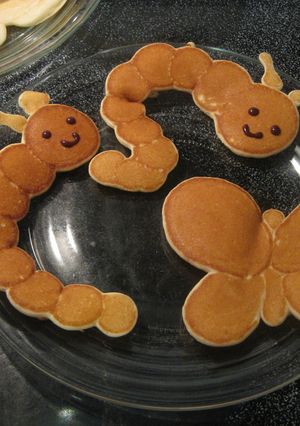キャラ☆パンケーキ-レシピのメイン写真