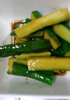 くせになっちゃう きゅうり(^^♪-レシピのメイン写真