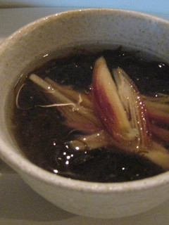 もずくの梅スープ 夏バテ防止!-レシピのメイン写真