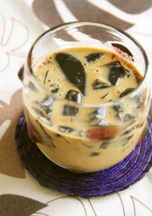 カフェ風コーヒーゼリーのキャラメルミルク-レシピのメイン写真