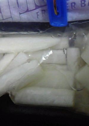 即席漬け・大根の焼酎漬け-レシピのメイン写真
