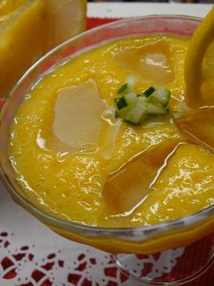ビタミンカラーで♪黄色いガスパチョ-レシピのメイン写真