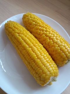 *とうもろこしはレンジ*-レシピのメイン写真