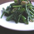 パパッと美味しい♪空芯菜のにんにく炒め♪