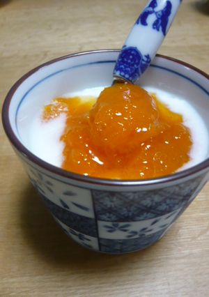 アンズジャム　　仕上げ-レシピのメイン写真