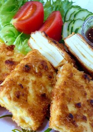 豆腐のミルフィーユカツ-レシピのメイン写真
