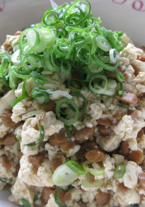 ピリ辛★スタミナ納豆腐-レシピのメイン写真