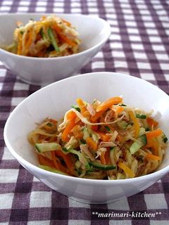 給食の味♥切干大根のサラダ-レシピのメイン写真