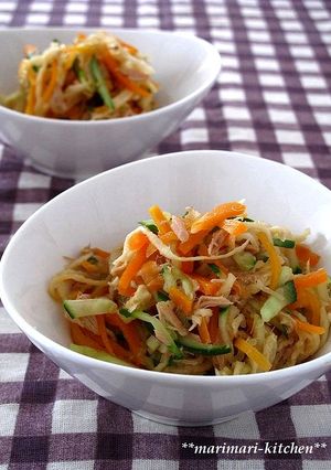 給食の味♥切干大根のサラダ-レシピのメイン写真