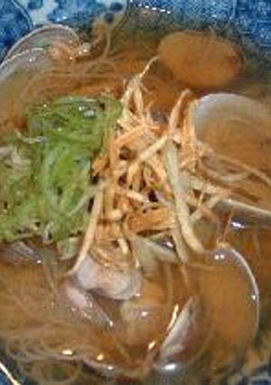 あっさりにゅうめん-レシピのメイン写真