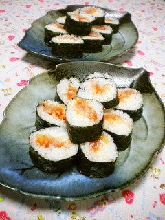♬イカの明太子マヨネーズ巻き♬-レシピのメイン写真