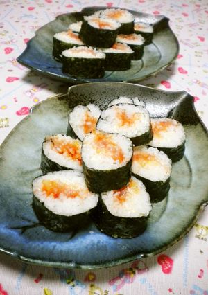 ♬イカの明太子マヨネーズ巻き♬-レシピのメイン写真