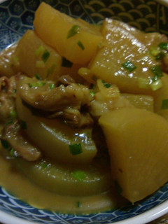 牛すじと大根の土手煮♪-レシピのメイン写真
