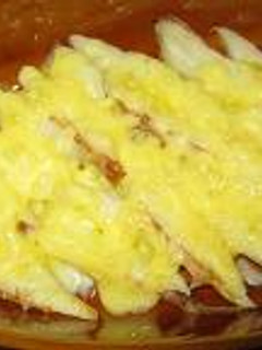 オーブンでちくわ焼き-レシピのメイン写真