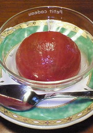 トマト冷やしま酢-レシピのメイン写真