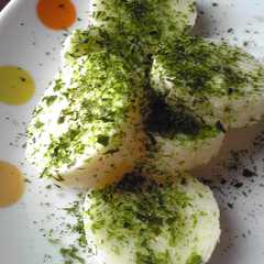 รูปของ 簡単離乳食♬おやつに♬青のりバナナ