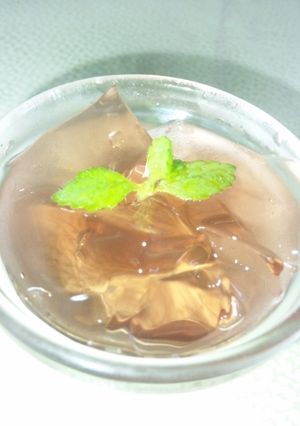 目に良いカンテン-レシピのメイン写真