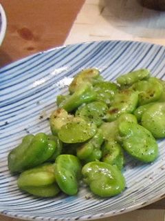 そら豆炒め-レシピのメイン写真