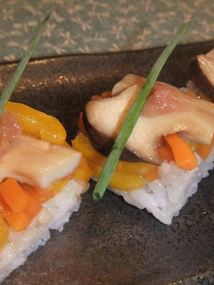 甘辛エリンギのお寿司-レシピのメイン写真