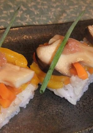 甘辛エリンギのお寿司-レシピのメイン写真