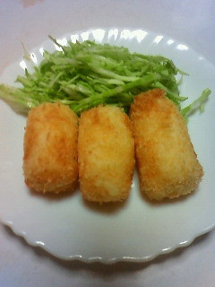 新じゃがのフライ-レシピのメイン写真