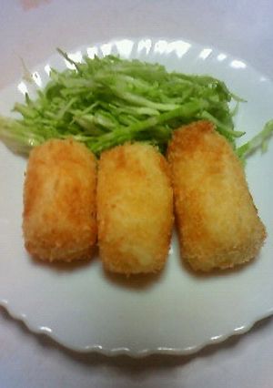 新じゃがのフライ-レシピのメイン写真