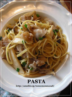 きのこたっぷり和風パスタ-レシピのメイン写真