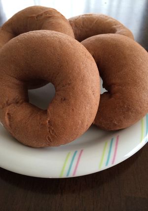30分で簡単!米粉べーグル-レシピのメイン写真