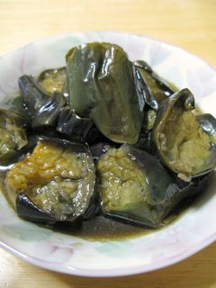 揚げなすの煮びたし✿にんにくしょうが味-レシピのメイン写真