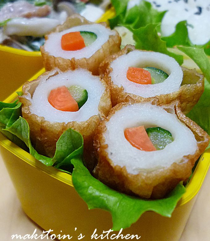 お弁当の…「おかずカンタン彩りちくわ」-レシピのメイン写真
