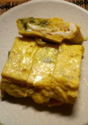 我が家の定番＊みょうがの卵焼き＊-レシピのメイン写真