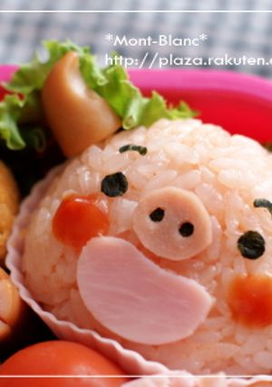 幼稚園生のお弁当☆西村軍団ｂｙきょとん-レシピのメイン写真