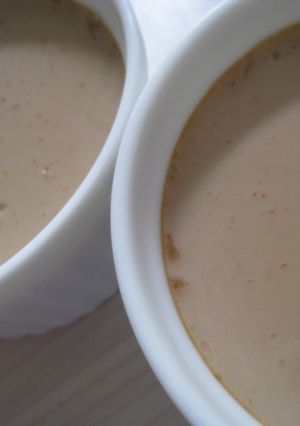 寒天で＊コーヒー牛乳プリン風-レシピのメイン写真