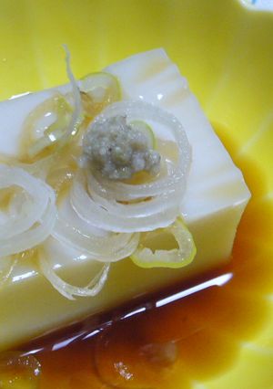 そば湯豆腐-レシピのメイン写真