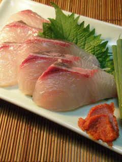 ~料亭風~薬味とポン酢で頂く白身の刺身-レシピのメイン写真