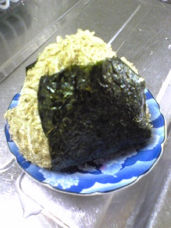 とろろ昆布巻きおにぎり-レシピのメイン写真