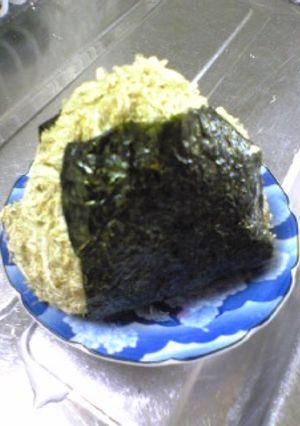 とろろ昆布巻きおにぎり-レシピのメイン写真