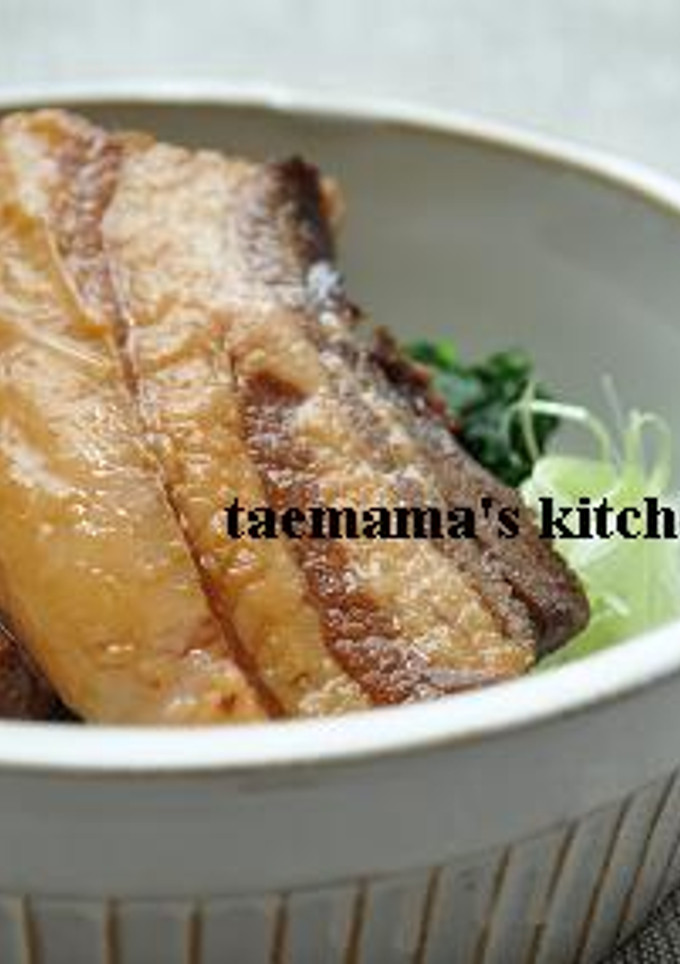 とろっとろ！！箸できれちゃう豚の角煮-レシピのメイン写真