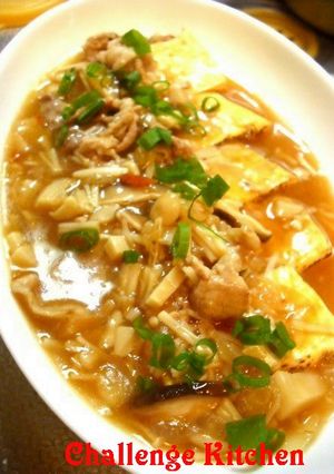 麻婆きのこ豆腐☆-レシピのメイン写真