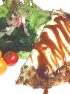 スゴだれエスニック風お好み焼(nn)-レシピのメイン写真