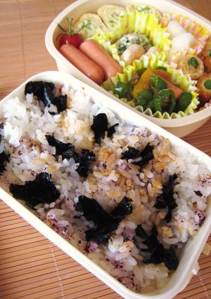 母の味(？)⑥♬変わったのり弁❤-レシピのメイン写真