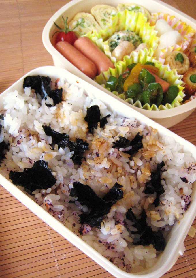 母の味(？)⑥♬変わったのり弁❤-レシピのメイン写真