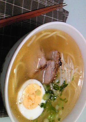 我が家はラーメン屋!!ヘイラッシャイ!!-レシピのメイン写真