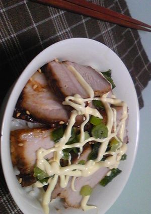 簡単チャーシューで!!チャーシュー丼♡-レシピのメイン写真