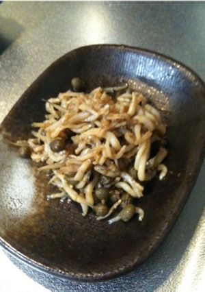 おうちで！ちりめん山椒-レシピのメイン写真