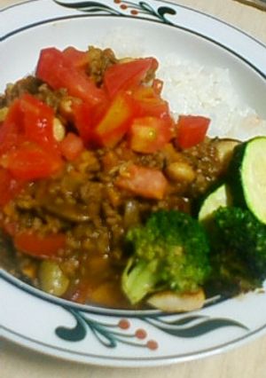 野菜なんでも!!挽き肉のカレー-レシピのメイン写真