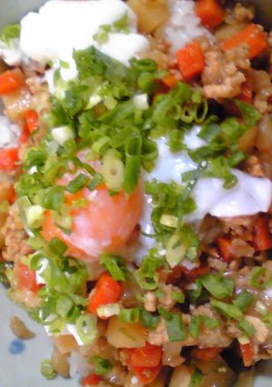 鶏たま丼-レシピのメイン写真