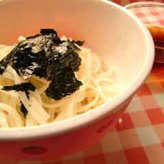 รูปของ 当たり前！？ウチのうどん（そば）の盛り方