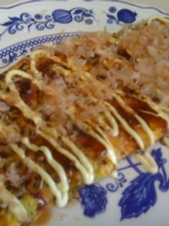 キャベツオムレツお好み焼き風-レシピのメイン写真