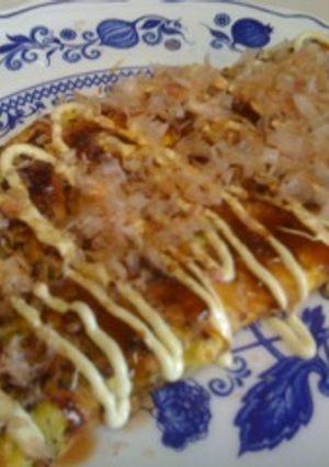 キャベツオムレツお好み焼き風-レシピのメイン写真